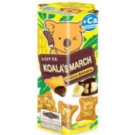 KOALA'S MARCH Regular Pack Choco Banana 37gm Pack (6 Units Per Carton)