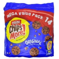 Mini Chips More Original Chocolate 14 x 28 gm