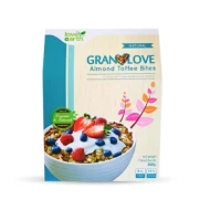 Almond Toffee Bite Granolove 300g (12 Units Per Carton)