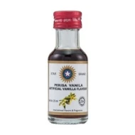STAR BRAND Food Flavouring - Vanilla 25ml (12 Units Per Carton)