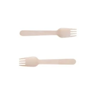 16cm wooden fork (50000 Units Per Carton)