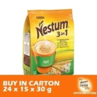 [PRE ORDER ONLY ETA 12-14 Working Days] NESTUM 3in1 Oats 24 x 15 x 30g