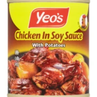 Yeos Ayam Masak Kicap Chicken in Soy Sauce with Potatoes 280g