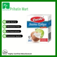 Rasaku Coconut Milk (Blue) 20% 200ml (24 Units Per Carton)