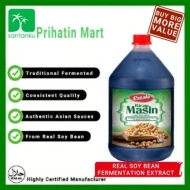 Rasaku Light Soy Sauce (Kicap Masin) 3.3L (4 Units Per Carton)