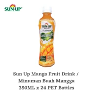 Sun Up - Mango Ready-To-Drink Fruit Drink (24 bottles x 350ml)