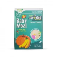 ORGANIC BABY MEAL BANANA, PUMPKIN    QUINOA (6 sachet 120G)
