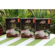 NASI LEMAK BASMATHI & SAMBAL BILIS (BOX)