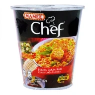 MAMEE CHEF Cup Curry Laksa 72 g Instant Noodle
