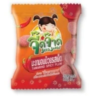 JEEDJARD CHEWY TAMARIND SPICY FLAVOR 50G x 12