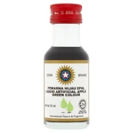 Star Brand Liquid Artificial Apple Green Color 25ml
