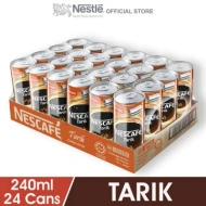 [PRE ORDER ONLY ETA 12-14 Working Days] Nescafe Tarik 240ml x 24