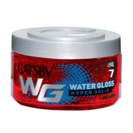 [PRE ORDER ONLY ETA 12-14 Working Days] GATSBY W.GLOSS 150GM HYPER SOLID