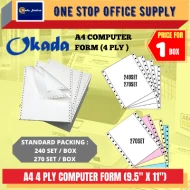 PELIKAN 410 ULTRAFILM CARBON PAPER 100PCS  - 210mm x 300mm ( BLACK COLOUR )