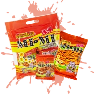 Snek Ku Shoyue Mi Spicy Noodle Snack 8pkts