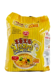 OTTOGI CHEESE RAMEN MULTIPACK 111GX4