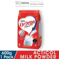 NESTLE OMEGA PLUS Milk Powder Softpack 600g (14 Units Per Carton)