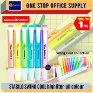 Stabilo Swing Cool Highlighter - ( PINK )
