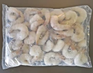 PROMO ITEM : FRESCO Premium Prawn Meat with Tail On - 1 KG Per Packet [PROMO ITEM, SOLD PER KG]