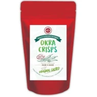 HOFU (P) OKRA CRISPS ORIGINAL SALTED 60G (16 Units Per Carton)