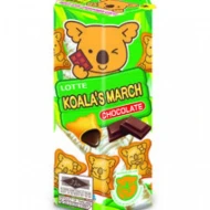 KOALA'S MARCH Regular Pack Chocolate 37gm Pack (6 Units Per Carton)