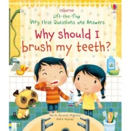 Lift the Flap Very First Q&a Why Should I Brush My Teeth? ISBN: 9781474968935