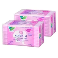 [PRE ORDER ONLY ETA 12-14 Working Days] LAURIER PANTYLINER-PERFUME 40sX12 TWIN PACK