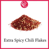 SPICY CHILI FLAKES FINE 500g
