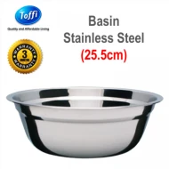 [TOFFI] 26cm Basin Stainless Steel (1926)