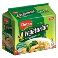 [PRE ORDER ONLY ETA 12-14 Working Days] CINTAN VEGETARIAN CURRY 71Gx5 (6 Units per Carton)