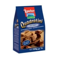 LOACKER Quadratini Kakao 250gm Pack (18 Units Per Carton)