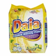 DAIA LEMON CITRUS EXCELLENT WASHING POUCH 2.3KG 6 X 2.3KG