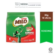 NESTLE MILO KOSONG ACTIV-GO KWAVE 18 Sticks 30g x 24 packs