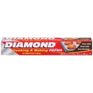 DIAMOND Paper Cooking & Baking Paper 26.2 ft(8m) Box (24 boxes per carton)