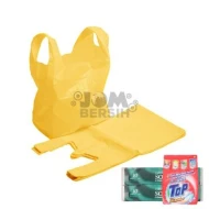 Plastic Bag 22x26 (Yellow) (35 Pieces Per Unit)