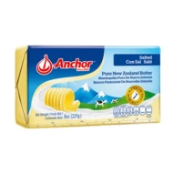 Anchor SALTED Pure New Zealand Butter 227g