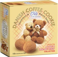 90 3 MAS DANISH COFFEE COOKIES (90 g Per Unit)