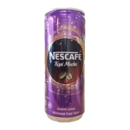 Nescafe MOCHA Canned 240 ml Coffee Drink Kopi