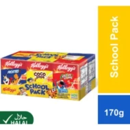 Kelloggs School Pack 6 packs 170 g