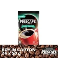 [PRE ORDER ONLY ETA 12-14 Working Days] NESCAFE CLASSIC Dark Roast RP 24 x 50g