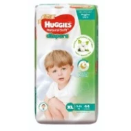 [PRE ORDER ONLY ETA 12-14 Working Days] HUGGIES NAT SOFT SJP XL44S