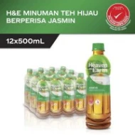 [PRE ORDER ONLY ETA 12-14 Working Days] Heaven & Earth Jasmine Green Tea PET 500ml x 12