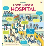 Look Inside a Hospital ISBN: 9781474948166