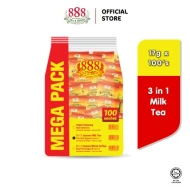 888 3 in 1 Instant Milk Tea Value Pack (17g x 100's)
