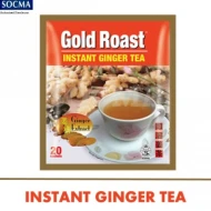 GOLDROAST GINGER TEA 30X20X18G (30 Units Per Carton)