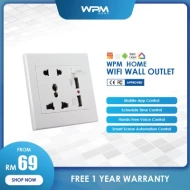 WPM Home WiFi Wall Outlet
