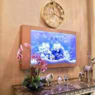 5FT Premium Royal GOLD Series - Wall Mounted Aquarium