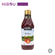 Nibou (NBI) FRESHILL Strawberry Concentrate (1l x 12btl)