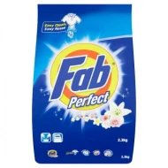 FAB DETERGENT POWDER PERFECT (REGULAR) 2.2KG 5 X 2.2KG