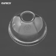 Eunice PET Dome Lid for 16oz and 20oz (ctn x 1000pcs)